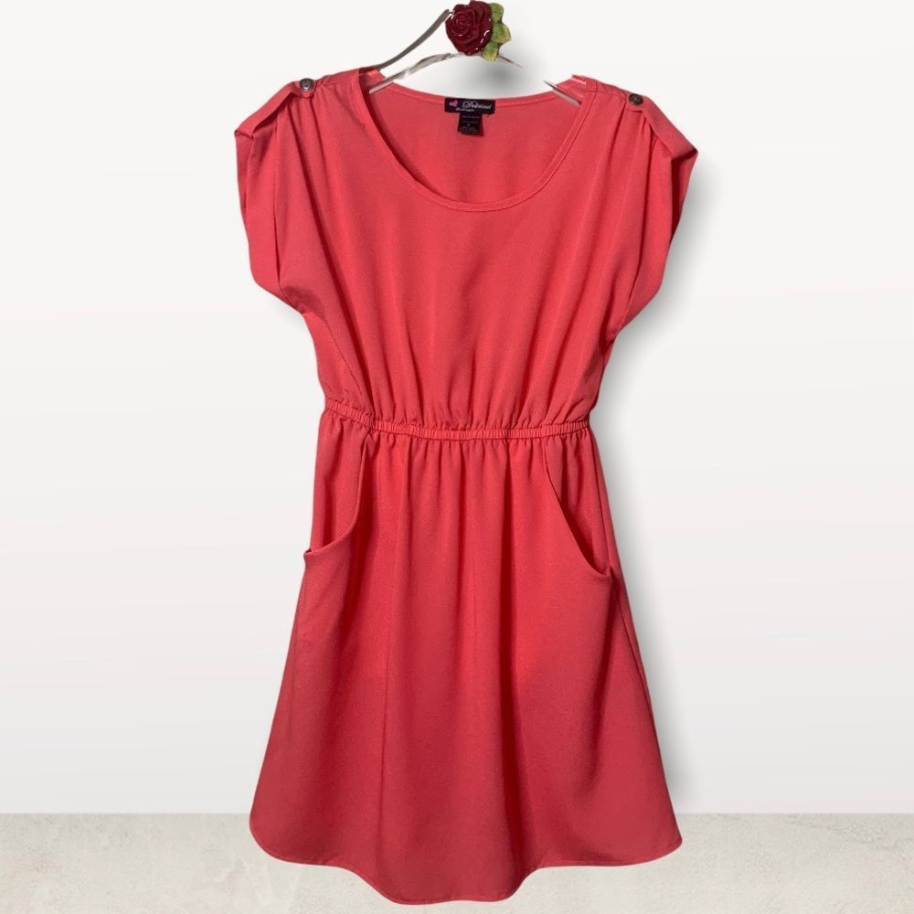 DELIRIOUS Short Maxi Dress SMALL cover-up